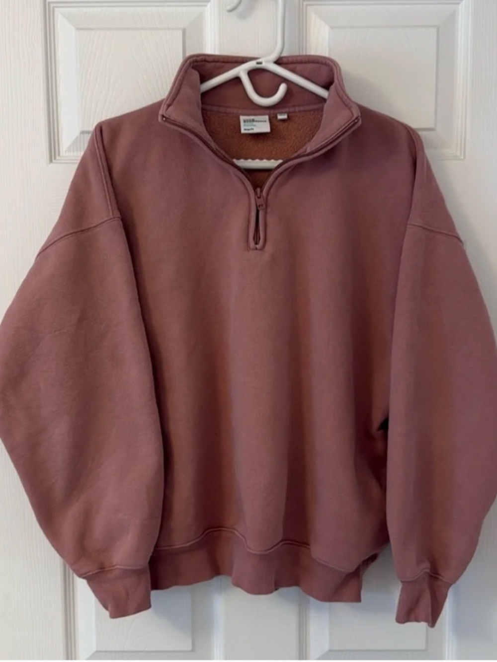 TNA Sweatfleece 1/2 zip sweatshirt